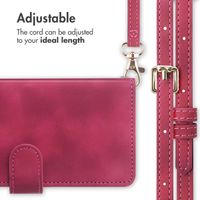 imoshion Bookcase with Strap Apple iPhone 17 - Red