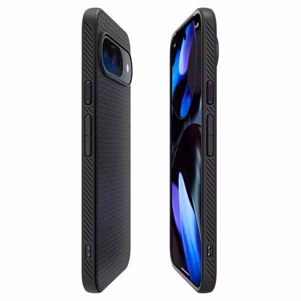 Spigen Liquid Air™ Backcover Google Pixel 9 Pro XL - Zwart