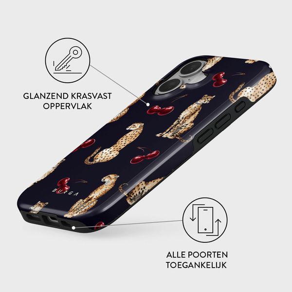 Burga Tough Backcover MagSafe Apple iPhone 16 - Cougar