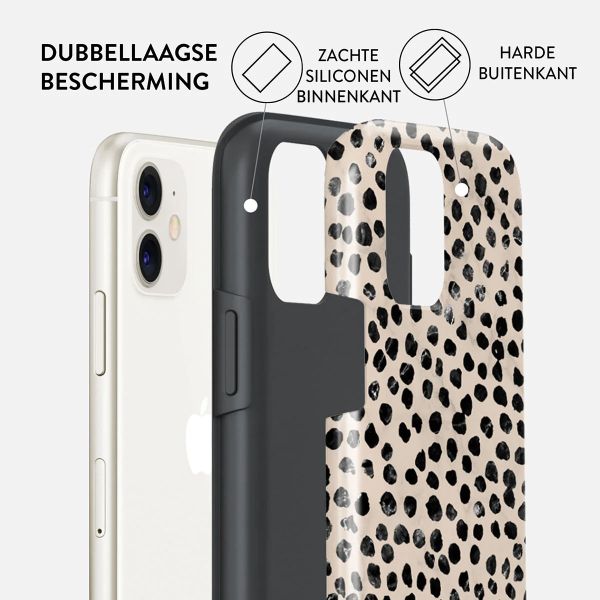 Burga Tough Backcover Apple iPhone 11 - Almond Latte