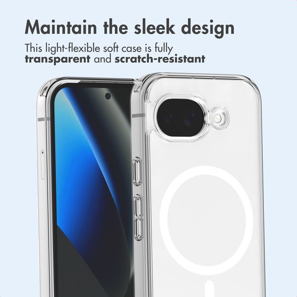 imoshion Protective Back Cover with MagSafe Google Pixel 10a - Transparent