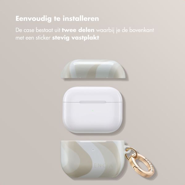 Selencia Vivid Case Apple AirPods 3 - Desert Waves Beige