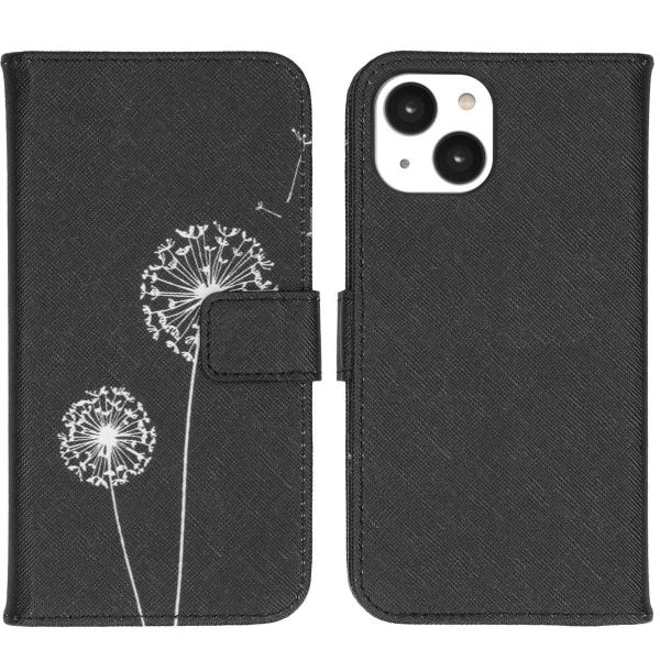 imoshion Design Softcase Bookcase iPhone 14 - Dandelion