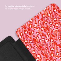 Selencia Vivid Bookcase Kobo Clara Colour / Clara BW - Wild Spots Lipstick