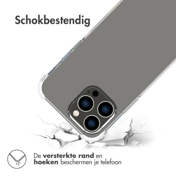 imoshion Shockproof Case Apple iPhone 14 Pro Max - Transparant
