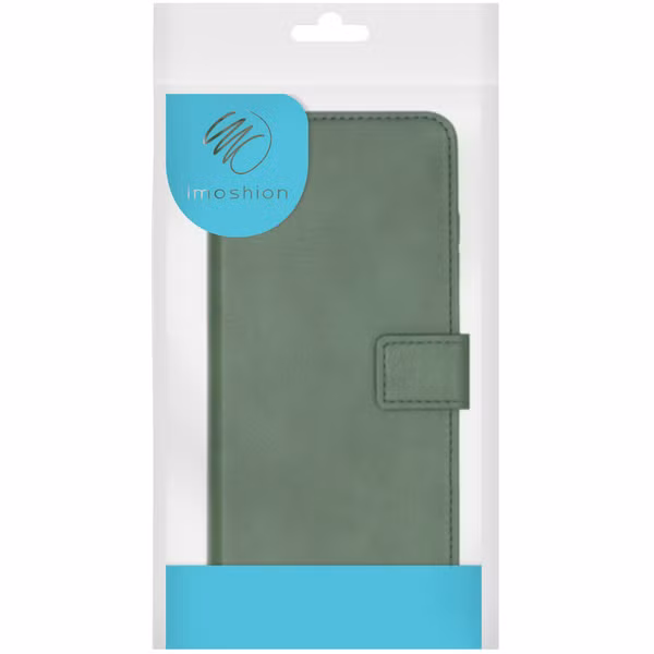 imoshion Luxe Bookcase Samsung Galaxy A52(s) (5G/4G) - Groen