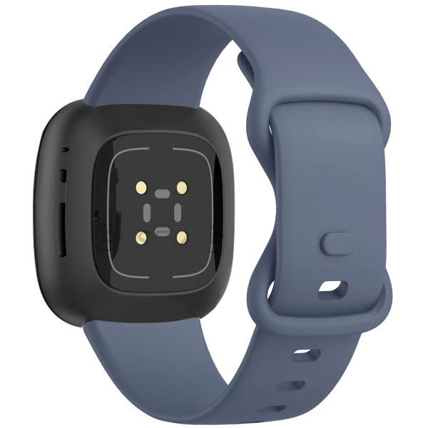 imoshion Siliconen bandje Fitbit Versa 4/ 3 / Sense (2) - Donkerblauw