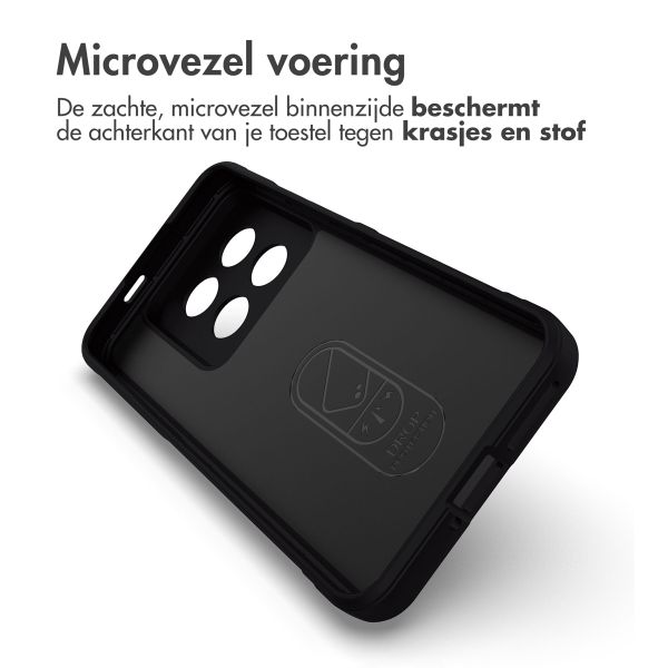 imoshion EasyGrip Backcover Xiaomi 14 Pro - Zwart