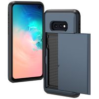 imoshion Backcover met pasjeshouder Samsung Galaxy S10e - Donkerblauw