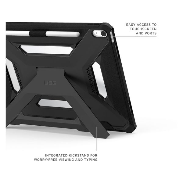 UAG Scout Bookcase Apple iPad Air 13 inch (2026) M4 / (2025) M3 / (2024) M2 - Black