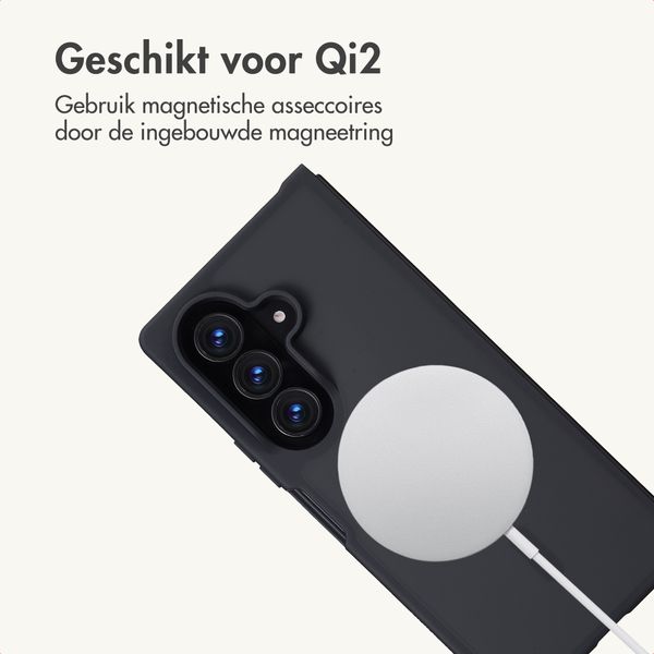 imoshion Color Guard Backcover met MagSafe Samsung Galaxy Z Fold 8 Ultra - Zwart