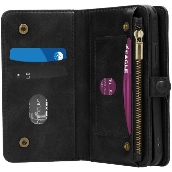 imoshion 2-in-1 Wallet Bookcase Samsung Galaxy S21 FE - Zwart