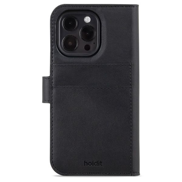 Holdit Wallet Case Magnet Plus Apple iPhone 15 Pro - Zwart