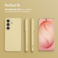 imoshion Colour Back Cover with MagSafe Samsung Galaxy S26 Plus - Vanilla