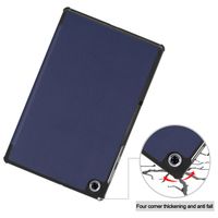 Stand Bookcase Lenovo Tab M10 Plus - Donkerblauw