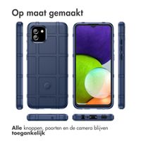 imoshion Rugged Shield Backcover Samsung Galaxy A03 - Donkerblauw