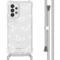 imoshion Design hoesje met koord Samsung Galaxy A53 - Butterfly