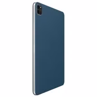 Apple Smart Folio Apple iPad Air 11 inch (2025) M3 / (2024) M2 / iPad Pro 11 (2020/2021/2022) / Air 5 (2022) / Air 4 (2020) - Marine Blue