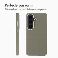 Accezz Mesh Backcover met MagSafe Samsung Galaxy S26 - Donkergrijs