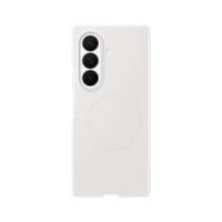 Samsung Silicon Magnet Case Samsung Galaxy Z Fold 8 Ultra - White