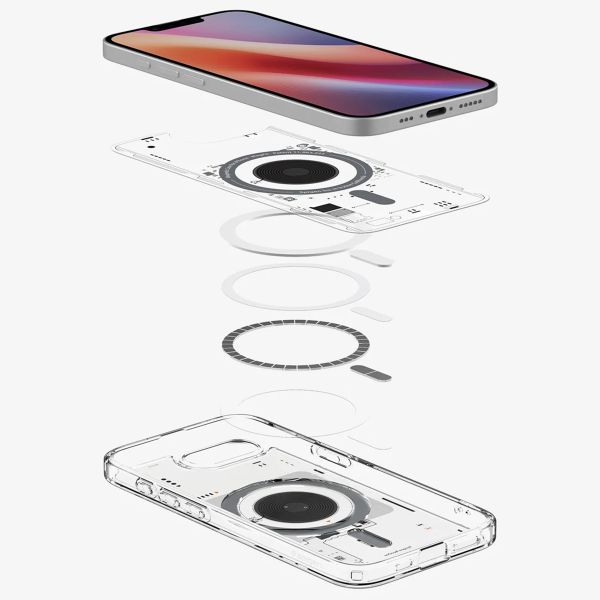 Spigen Ultra Hybrid Backcover MagSafe Apple iPhone 16e - Neo One