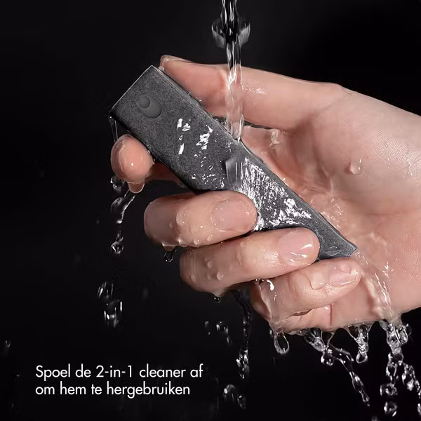 Accezz 2-in-1 Schermreiniger Spray - Grijs