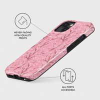 Burga Tough Back Cover with MagSafe Apple iPhone 13 - Sakura