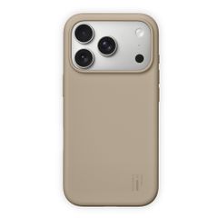 iDeal of Sweden Silicone Case met MagSafe Apple iPhone 18 Pro Max / 17 Pro Max - Perfect Beige