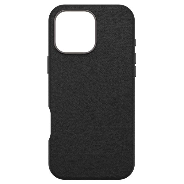 OtterBox Symmetry Cactus leren Backcover met MagSafe Apple iPhone 16 Pro Max - Noir Ash