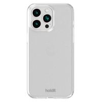 Holdit Glitter Case Apple iPhone 15 Pro - Wit