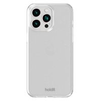 Holdit Glitter Case iPhone 15 Pro - White