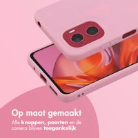 imoshion Color Backcover Motorola Moto G05 / E15 - Bubblegum Pink