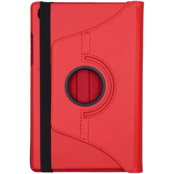 imoshion 360° draaibare Bookcase Samsung Galaxy Tab A7 - Rood