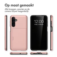 imoshion Backcover met pasjeshouder Samsung Galaxy A18 (4G) - Rose Gold