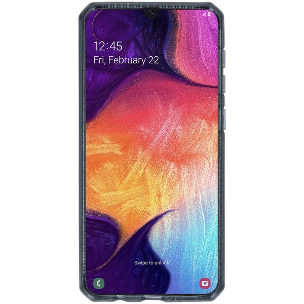 Itskins Hybrid MKII Backcover Samsung Galaxy A50 / A30s - Zwart