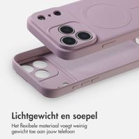 imoshion Color Backcover met MagSafe Apple iPhone 17 Pro - Paars