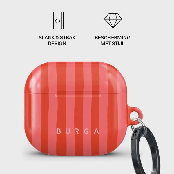 Burga Hardcase  Apple AirPods 3 - Pomegranate