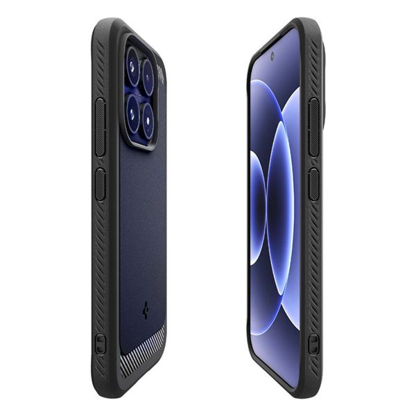 Spigen Rugged Armor Backcover Xiaomi 15T - Black
