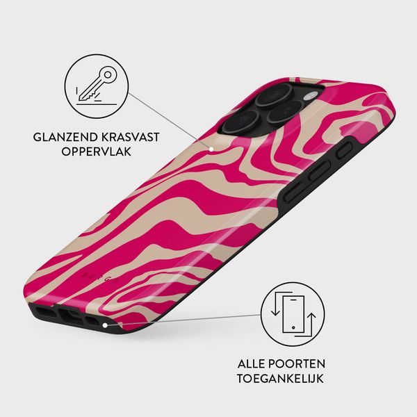 Burga Tough Backcover Apple iPhone 16 Pro Max - Siren