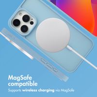 imoshion Colour Guard Back Cover with MagSafe Apple iPhone 15 Pro Max - Light blue