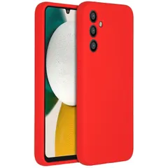 Accezz Liquid Silicone Backcover Samsung Galaxy A34 (5G) - Rood