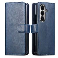 imoshion Luxe Bookcase Samsung Galaxy Fold 7 - Donkerblauw