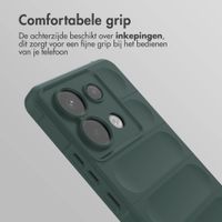 imoshion EasyGrip Backcover Xiaomi Poco X6 Pro - Donkergroen