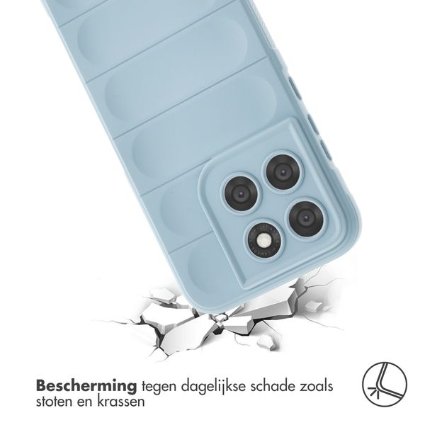 imoshion EasyGrip Backcover Motorola Moto G77 - Lichtblauw