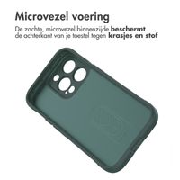 imoshion EasyGrip Backcover iPhone 14 Pro - Donkergroen