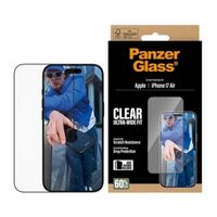 PanzerGlass Ultra-Wide Fit Anti-Bacterial Screenprotector incl. applicator Apple iPhone Air