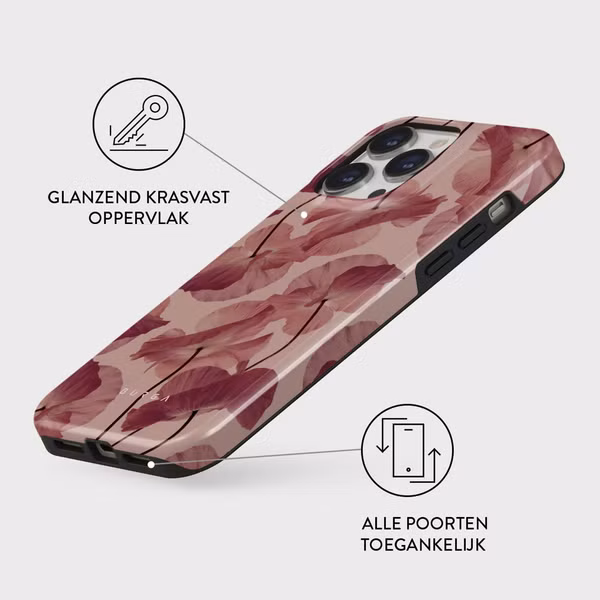 Burga Tough Backcover Apple iPhone 14 Pro Max - Tender Kiss