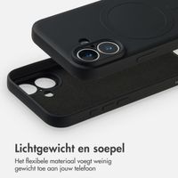 imoshion Color Backcover met MagSafe Apple iPhone 17 - Zwart