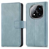 imoshion Luxe Bookcase Xiaomi Redmi Note 14 Pro (4G) - Lichtblauw