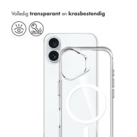 imoshion Rugged Air MagSafe Case Apple iPhone 16 Plus - Transparant
